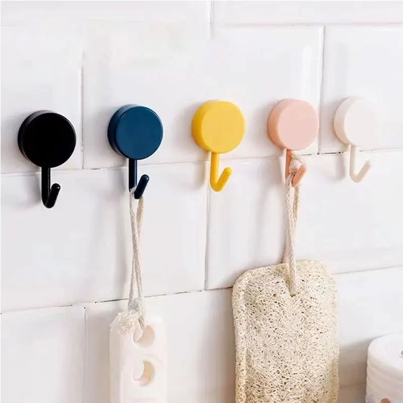 Ganchos Autoadhesivos Fuertes  - Home Creation Bathroom reseña y precio