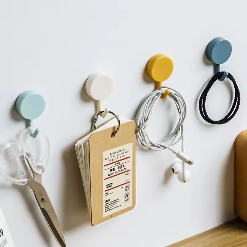 Ganchos Autoadhesivos Fuertes  - Home Creation Bathroom reseña y precio