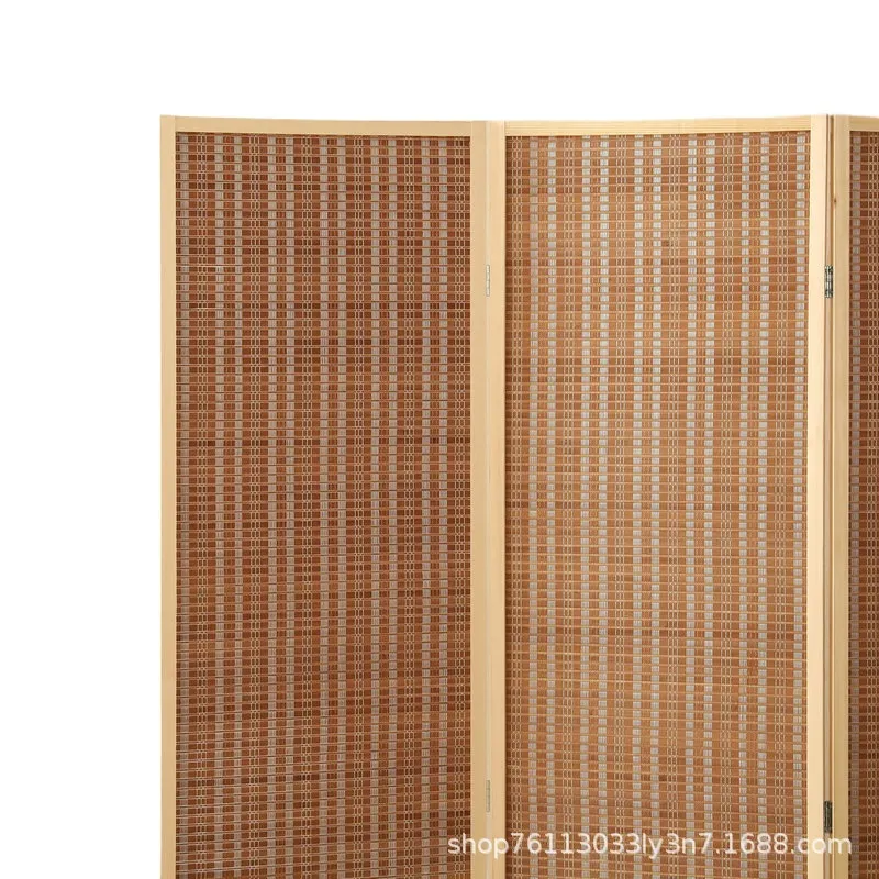Biombo Plegable de Bambú, Divi - Home Bathroom Partition reseña y precio