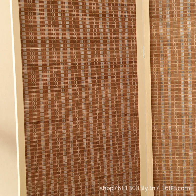 Biombo Plegable de Bambú, Divi - Home Bathroom Partition reseña y precio