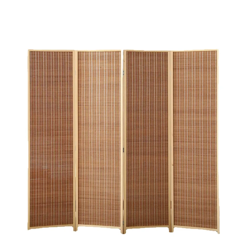 Biombo Plegable de Bambú, Divi - Home Bathroom Partition reseña y precio
